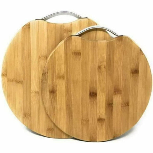 Wooden Round Chopping Board 25 28 32cm