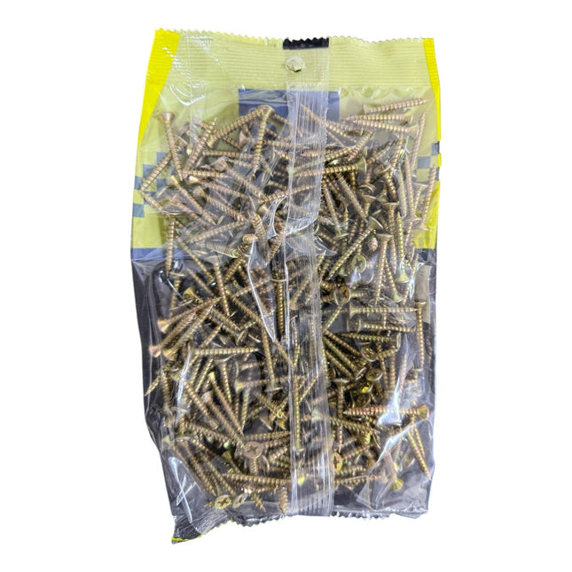 Zinc Plated Wood Screws