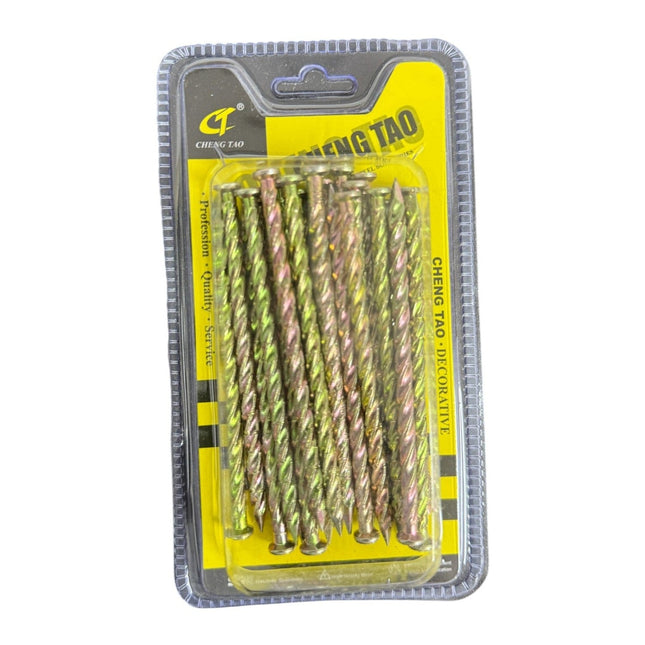 spiral shank screws