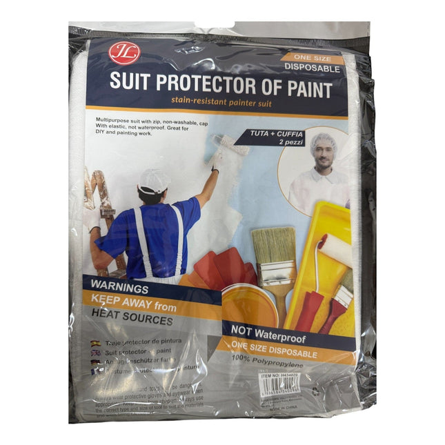 stain-resistant painter suit