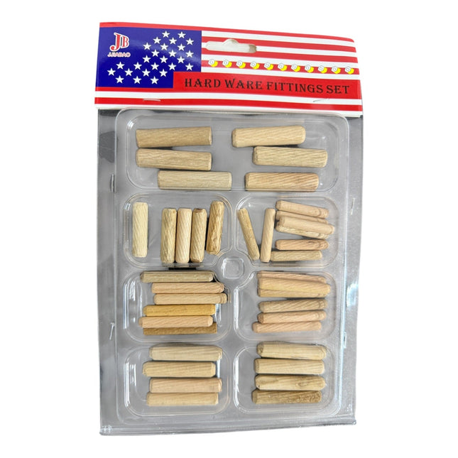 wooden dowels